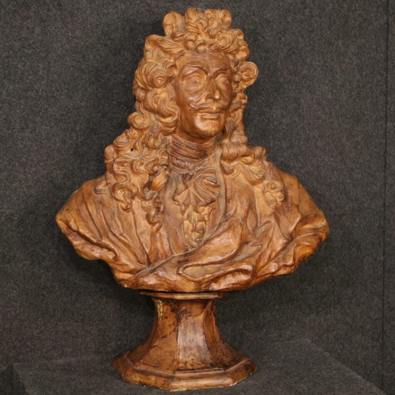 Large Terracotta Sculpture From The Mid 20th Century Online Sales Of   10808 1 