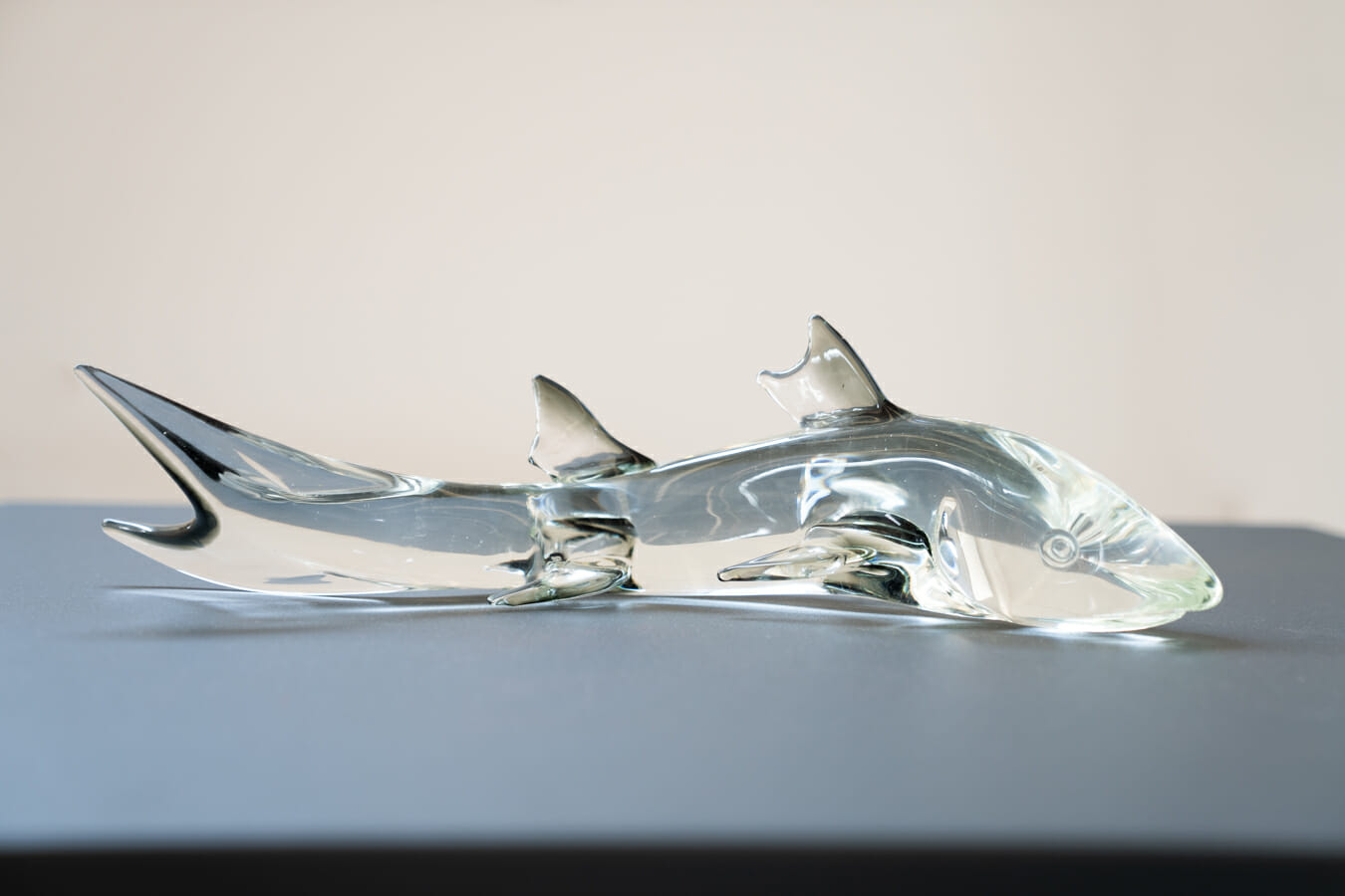 Pedestal Murano Glass Fish, 1980s • Vendita Online Antiquariato, Modernariato  e Design • NowArc