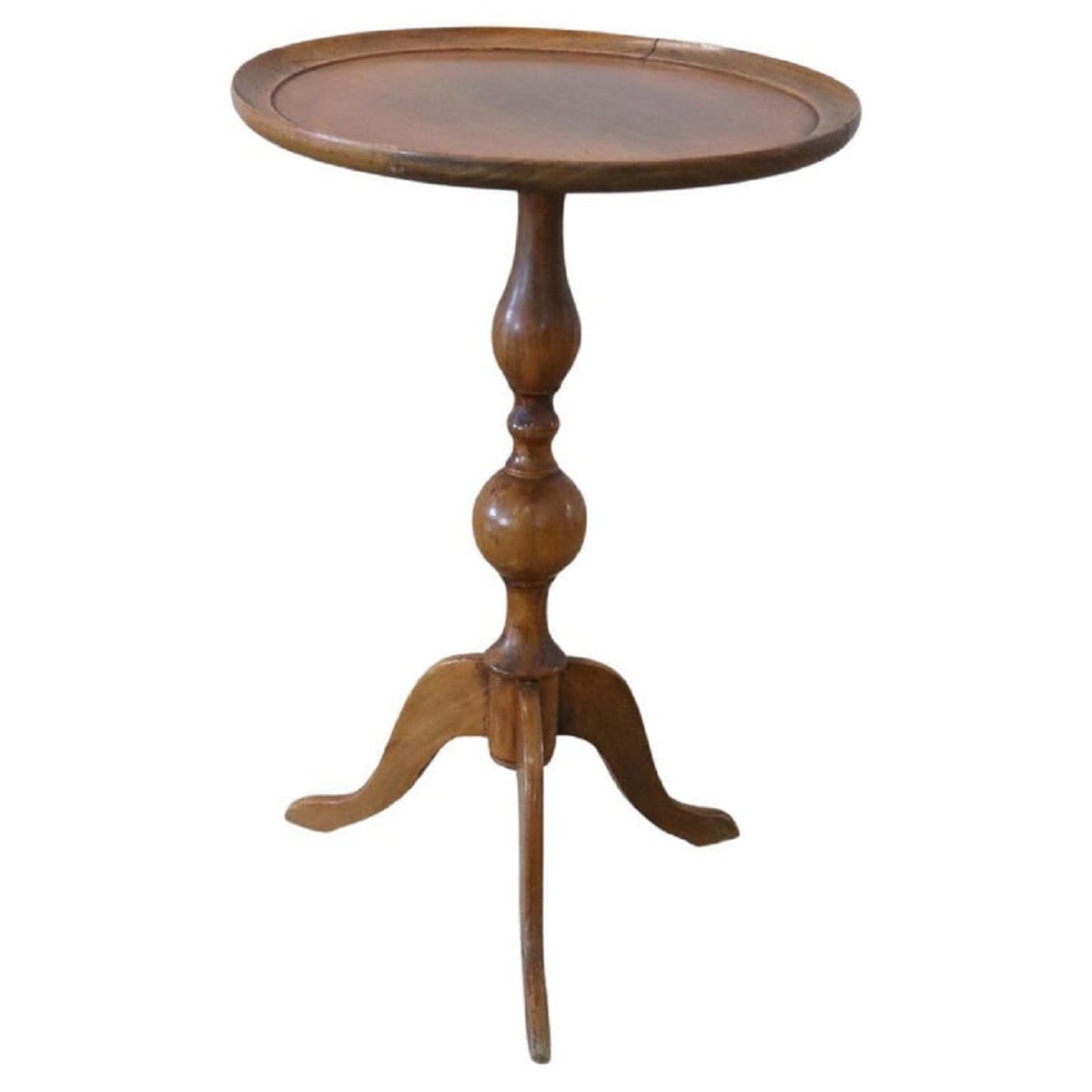 Tavolino antico da fumo rotondo XIX secolo in legno di faggio • Vendita  Online Antiquariato, Modernariato e Design • NowArc